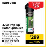 Rain Bird 32SA Pop Up Rotor Sprinkler