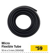 Micro Flexible Tube 10m x 5mm