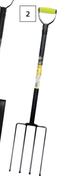 Builders 4 Prong Garden Fork
