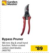 Garden Master Bypass Pruner
