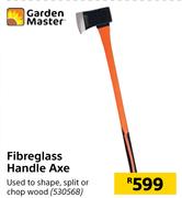 Garden Master Fibreglass Handle Axe 