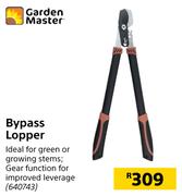 Garden Master Bypass Lopper 