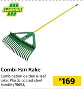 Lasher Combi Fan Rake