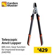 Garden Master Telescopic Anvil Lopper