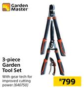 Garden Master 3 Piece Garden Tool Set