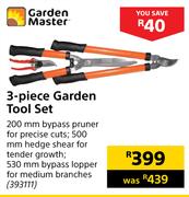 Garden Master 3 Piece Garden Tool Set