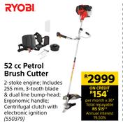 Ryobi 52cc Petrol Brush Cutter