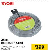Ryobi 25m Extension Cord