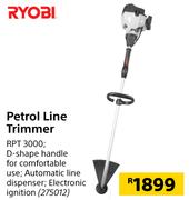 Ryobi Petrol Line Trimmer