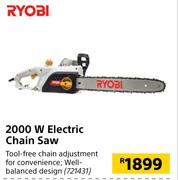 Ryobi 2000W Electric Chain Saw