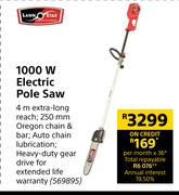 Lawn Star 1000W Electric Pole Saw