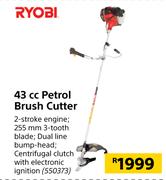 Ryobi 43cc Petrol Brush Cutter