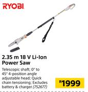 Ryobi 2.35m 18V Li-Ion Power Saw