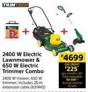 Special Trimtech 2400W Electric Lawnmower 650W Electric Trimmer