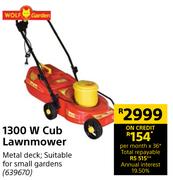 Wolf Garden 1300W Cub Lawnmower