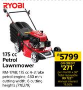 Ryobi 175cc Petrol Lawnmower