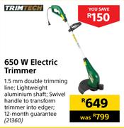 Trimtech 650W Electric Trimmer