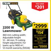 Trimtech 2200W Lawnmower
