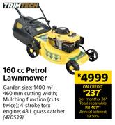 Trimtech 160cc Petrol Lawnmower 