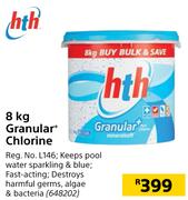 HTH Granular+ Chlorine-8Kg