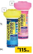 Pool Brite Month Mate Pink Floater Head-1.5Kg Each