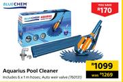 Blue Chem Aquarius Pool Cleaner
