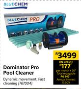 Blue Chem Dominator Pro Pool Cleaner