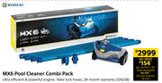 Zodiac MX6 Pool Cleaner Combi Pack