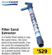 Blue Chem Filter Sand Extractor