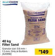 Blue Chem Filter Sand-40Kg