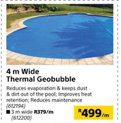 4m Wide Thermal Geobubble-Per m