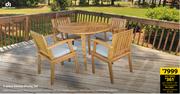 Design House 5 Piece Kansas Dining Set