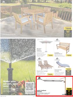 Builders : Here's To Colourful Gardens, Sparkling Pools & Sizzling Braais (06 September - 17 October 2022), page 16