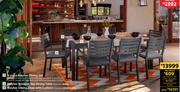 Mayfair 9 Piece Dining Set