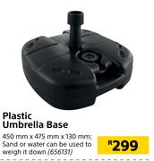 Plastic Umbrella Base-450mm x 475mm x 130mm
