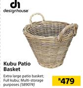 Design House Kubu Patio Basket