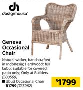 Design House Geneva Occasional Chair