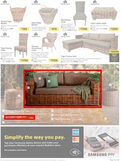 Builders : Here's To Colourful Gardens, Sparkling Pools & Sizzling Braais (06 September - 17 October 2022), page 19