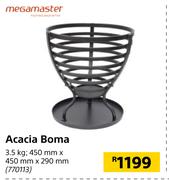 Megamaster Acacia Boma 3.5Kg-450mm x 450mm x 290mm