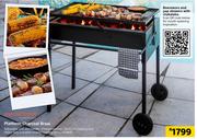 Megamaster Platform Charcoal Braai