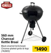 Expert Grill 560mm Charcoal Kettle Braai