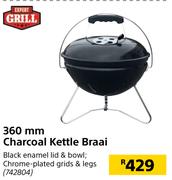 Expert Grill 360mm Charcoal Kettle Braai
