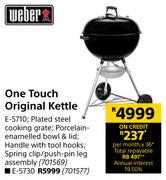Weber One Touch Original Kettle E-5710