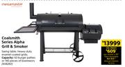 Megamaster Coalsmith Series Alpha Grill & Smoker