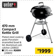 Weber 470mm Compact Kettle Grill
