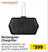 Megamaster Rectangular Chargriller