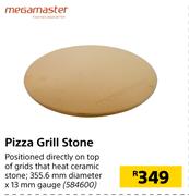 Megamaster Pizza Grill Stone