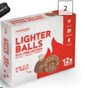 Megamaster 12 Pack Lighter Balls