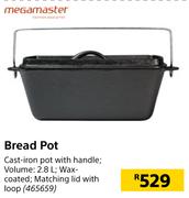 Megamaster Bread Pot
