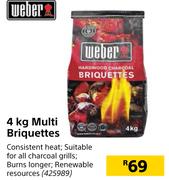 Weber Multi Briquettes-4Kg